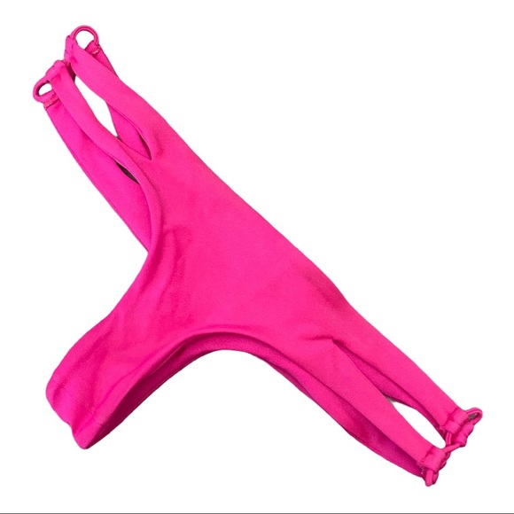 Luli Fama Bikini Bottom Pink - Picture 1 of 6